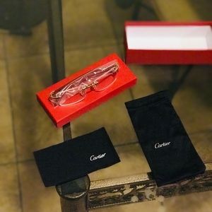 Cartier Vintage Wood Collection